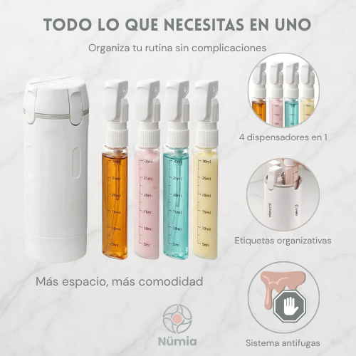 Jabonera 4 en 1